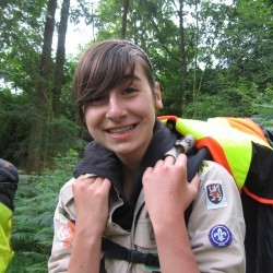 fotos kamp 2009-2010 jong-givers 422 - Scouts en Gidsen Zaventem 